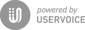 Powered by UserVoice